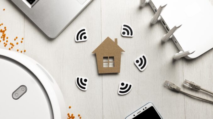 Wi-Fi à maison Protéger ses données personnelles avec une maison connectée