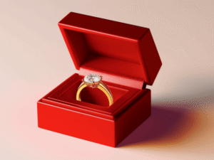 bague de fiançailles 