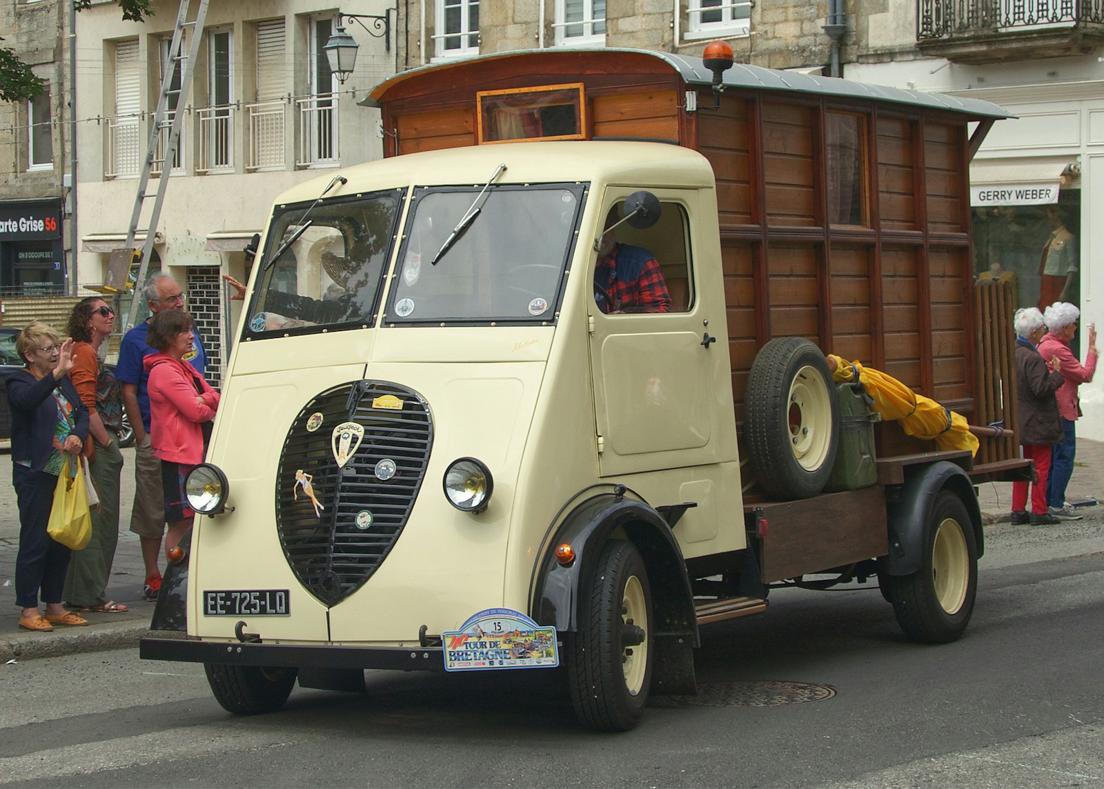 Construction immobilière et camping-car
