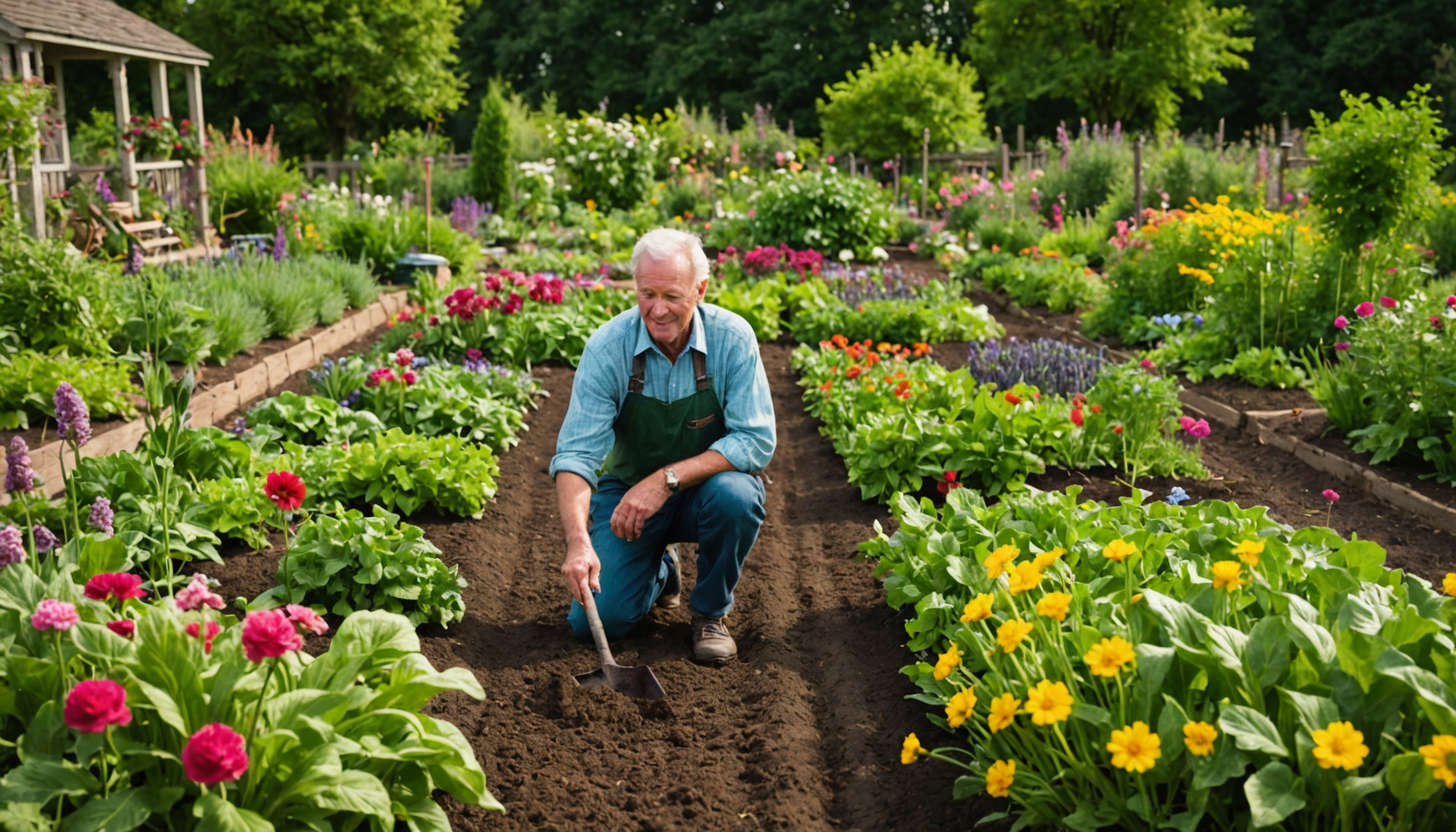 Les secrets d’un sol fertile pour un jardin en pleine santé