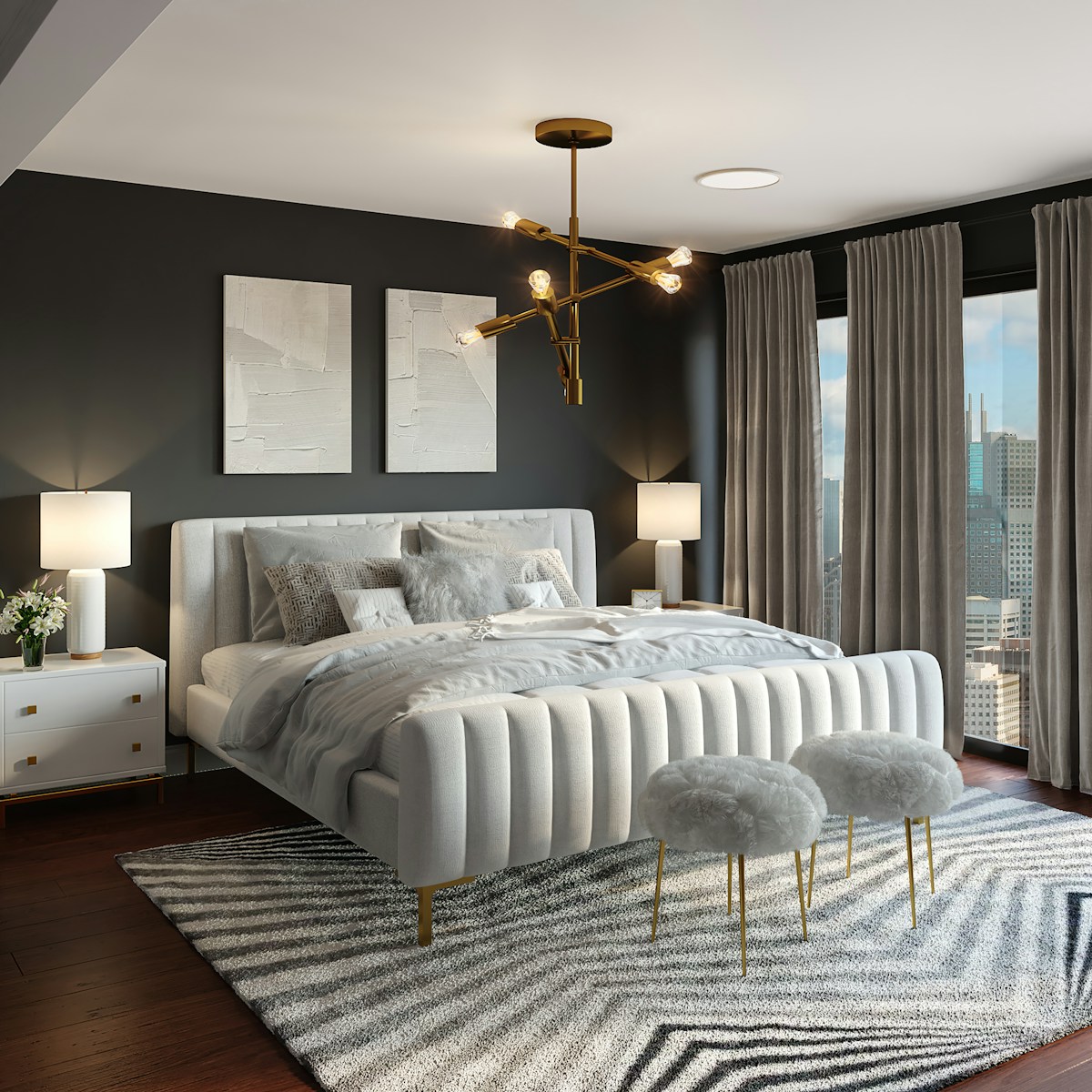 Comment choisir les couleurs idéales pour votre chambre