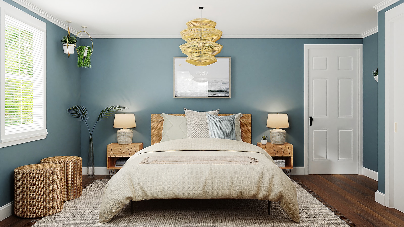 Comment choisir les couleurs idéales pour votre chambre