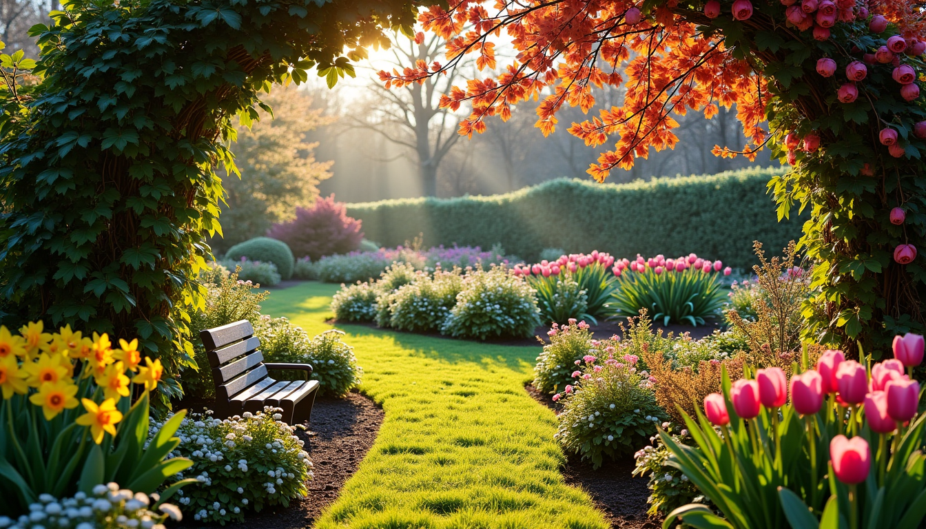 Adapter son jardin aux saisons pour de meilleurs résultats