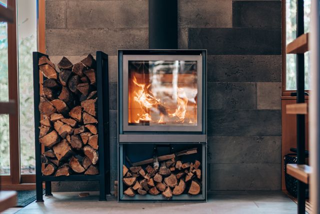 chauffage au bois